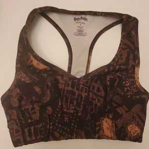 Harry Potter Marauder's Map Active Pants/Bra